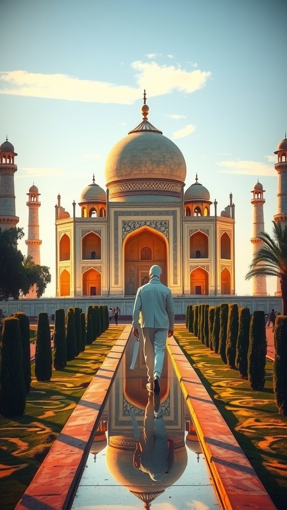 ताज महल की परछाईं