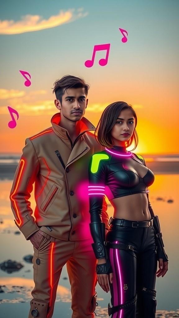 संगीत और कला का जादू