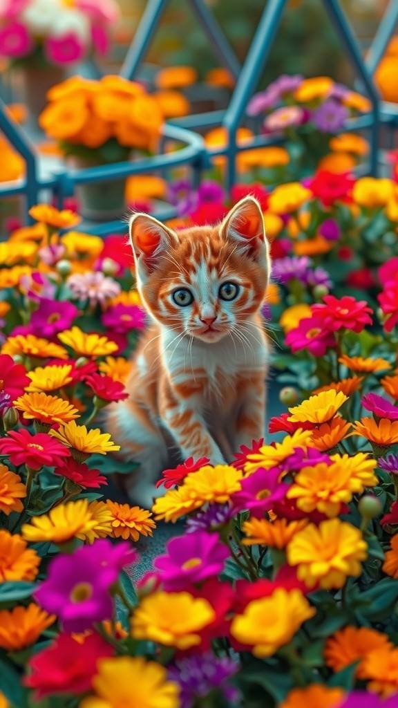 Kucing Lucu Menggemaskan