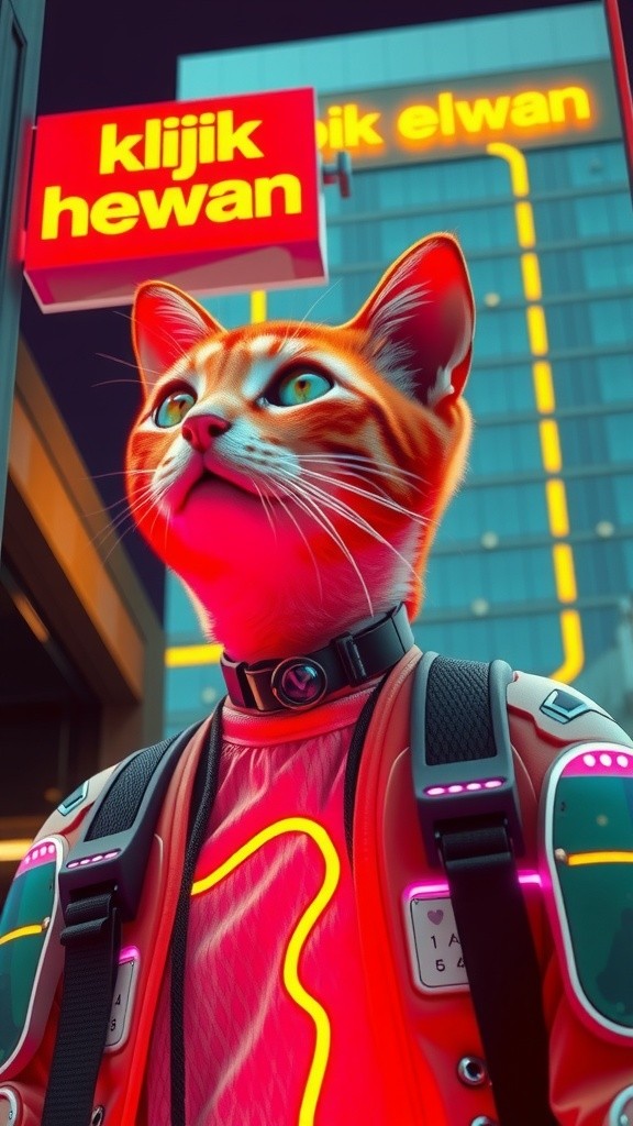 Kucing dan Krisis Eksistensialnya