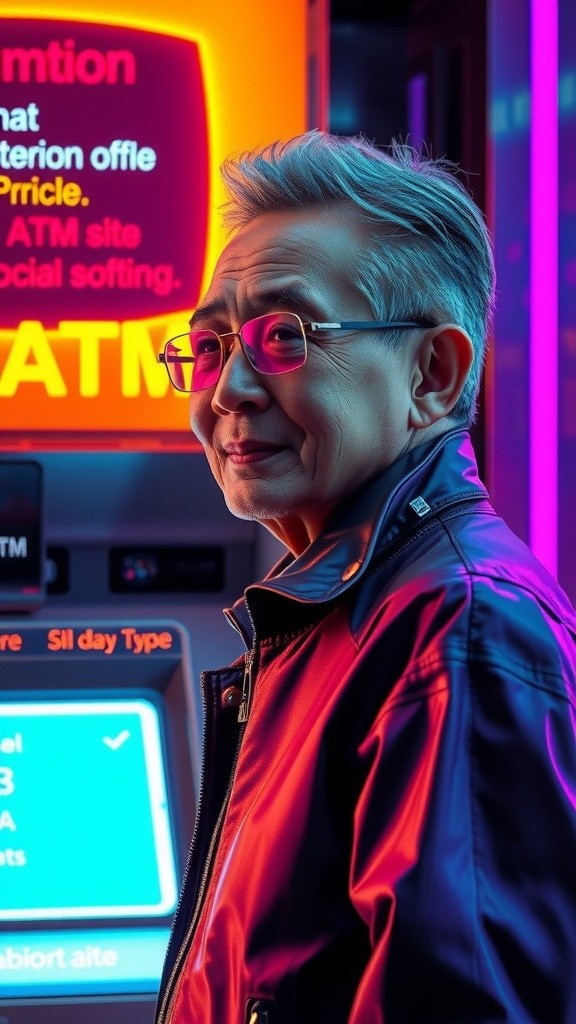 Kakek dan Kesalahan Menggunakan ATM