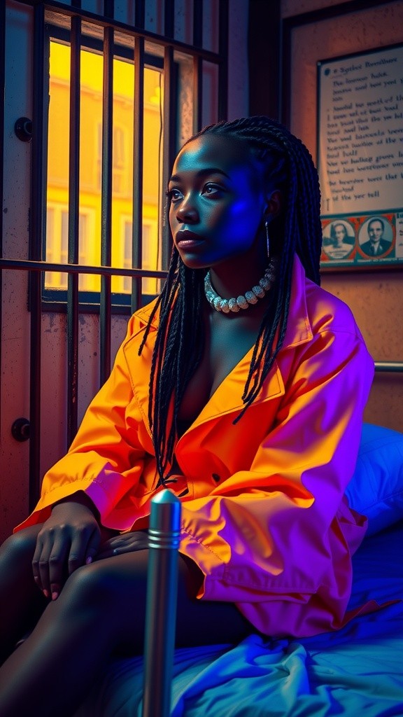 Innocent Girl Imprisoned Over False Accusations: A Tale of Betrayal and Karma