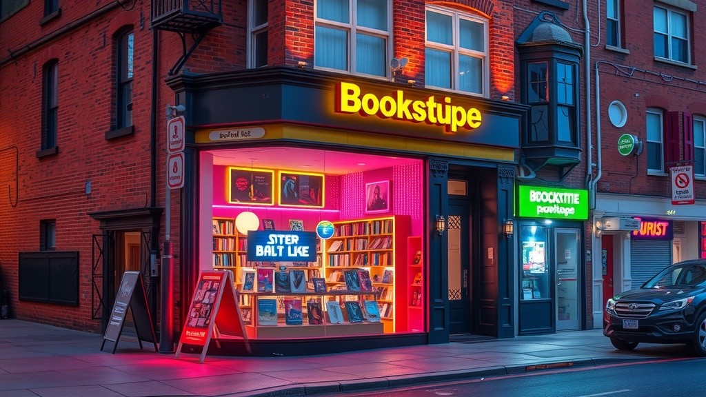 The Bookstore Encounter