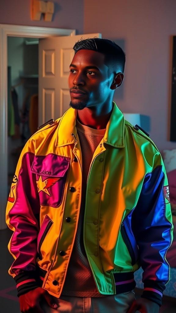 Kejadian Lucu Rudi dengan Jaket Barunya