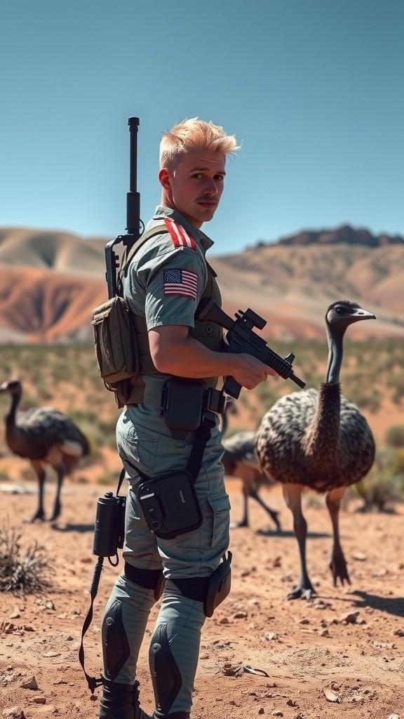 Perang Emu: Ketidakberdayaan Manusia Menghadapi Alam