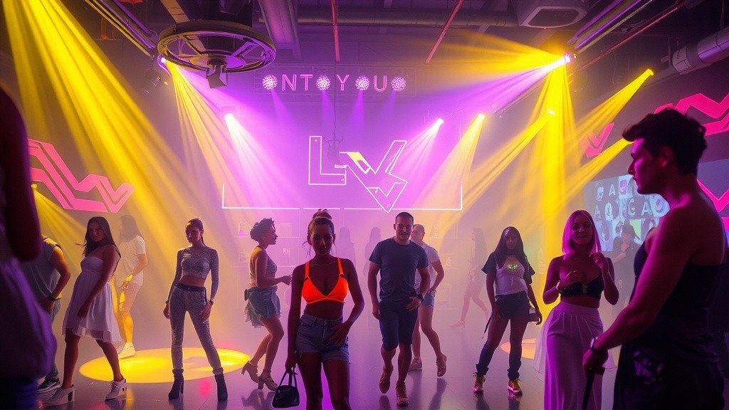 Club Vibes: Dance Floor Energy Unleashed!