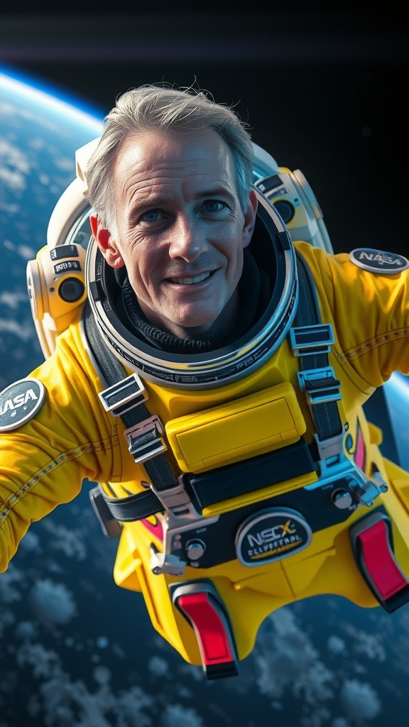 Space Tears: What Happens When Astronauts Cry in Zero Gravity?