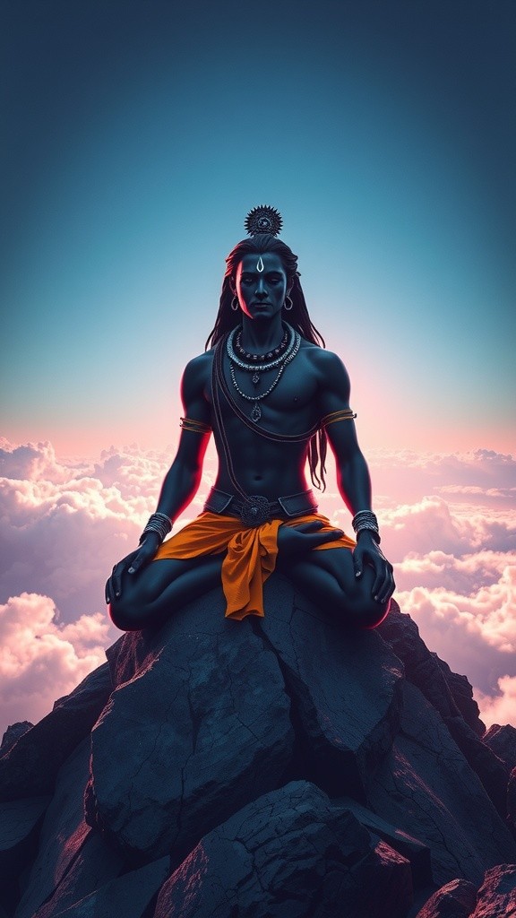 साधक की तपस्या और महादेव का दिव्य ज्ञान
