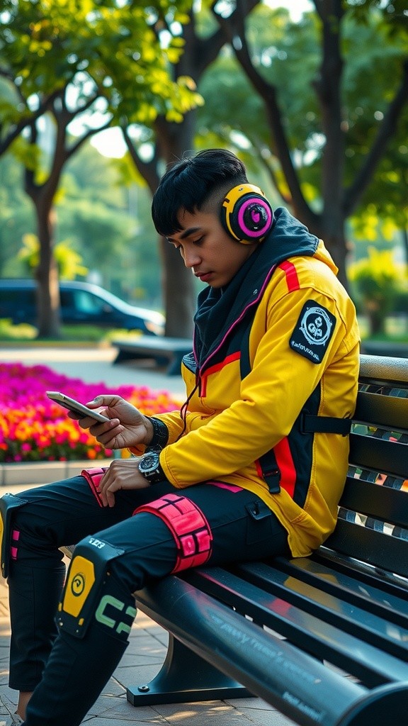Kejadian Lucu di Taman: Pencuri dan Permainan Game