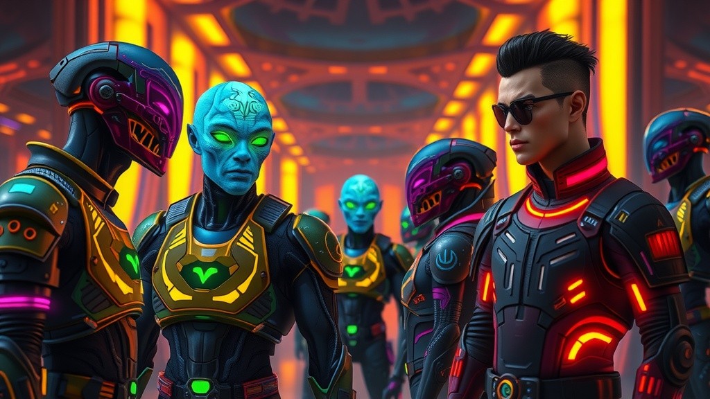 Pertempuran Zephyr dan Xarath: Selamatkan Bumi dari Ancaman Alien