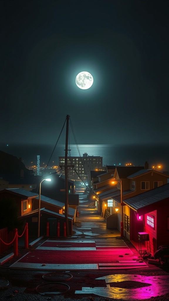 Whispers in the Moonlight