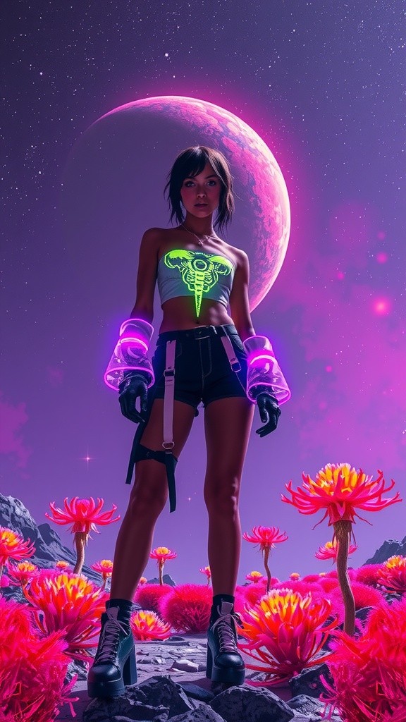 Petualangan di Planet Xylophia-IV: Misi Antar Bintang