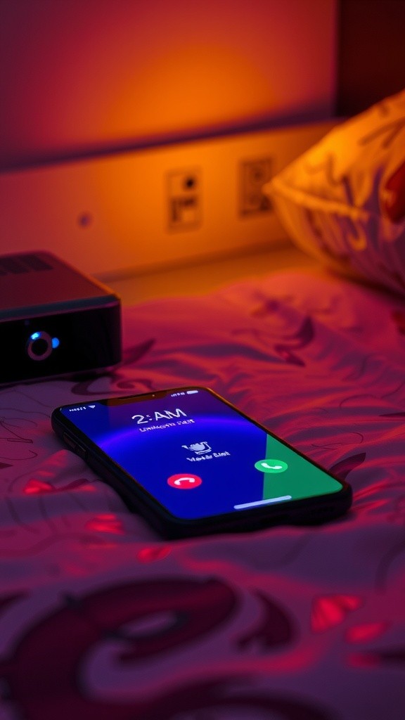 Panggilan Malam dari Malaikat Maut