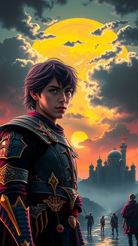 Prince Aric's Battle Against Zephorax