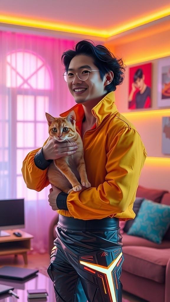 Kucing Jago Bicara 'Meong'!