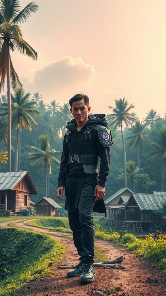 Misteri Gudang Tua: Pocong yang Menghantui Desa