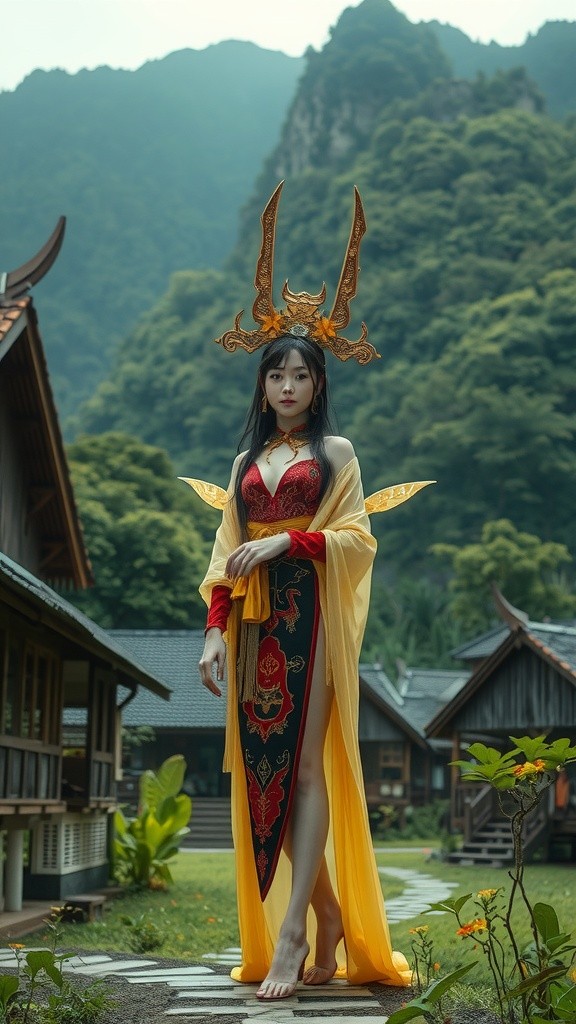 Selendang yang Hilang