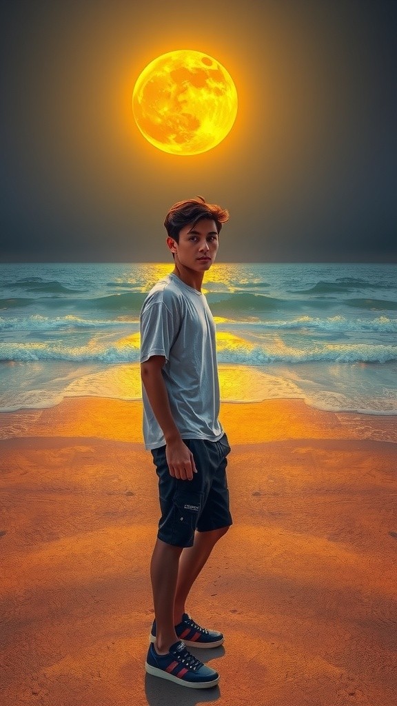 Melodi Malam Bulan Penuh