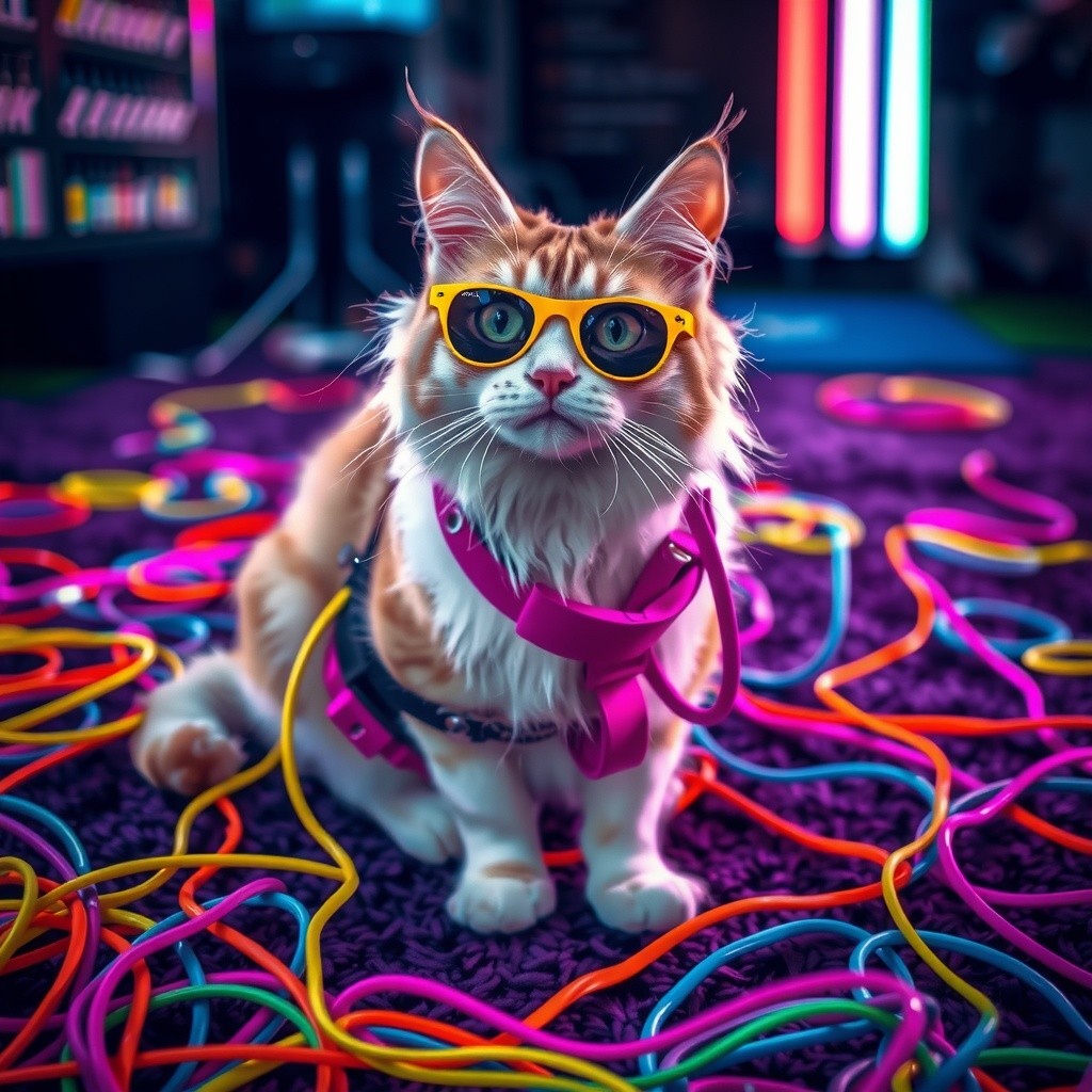 Mochi si Detektif Kucing yang Lucu