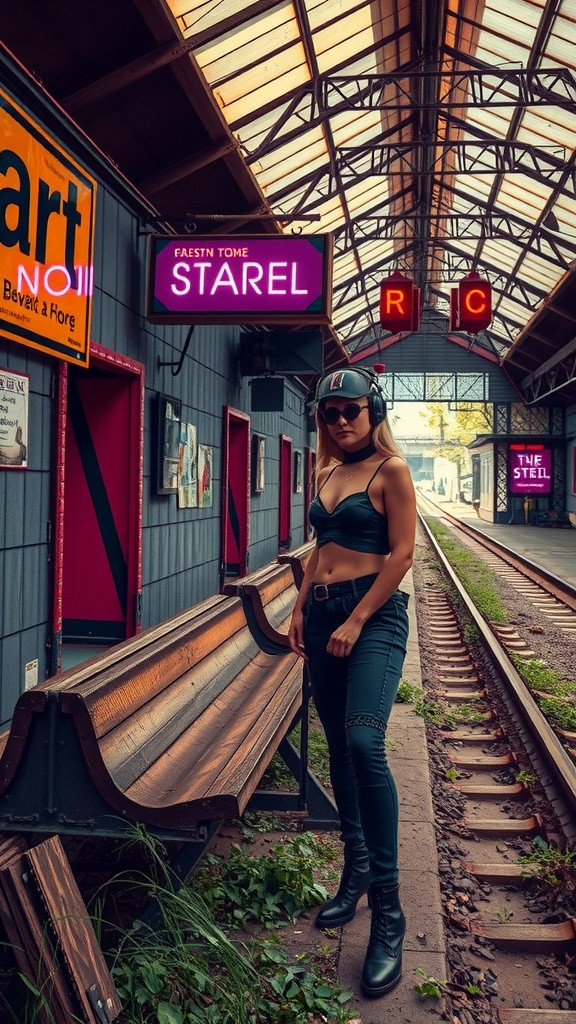 Penantian yang Tak Terduga di Stasiun Lama