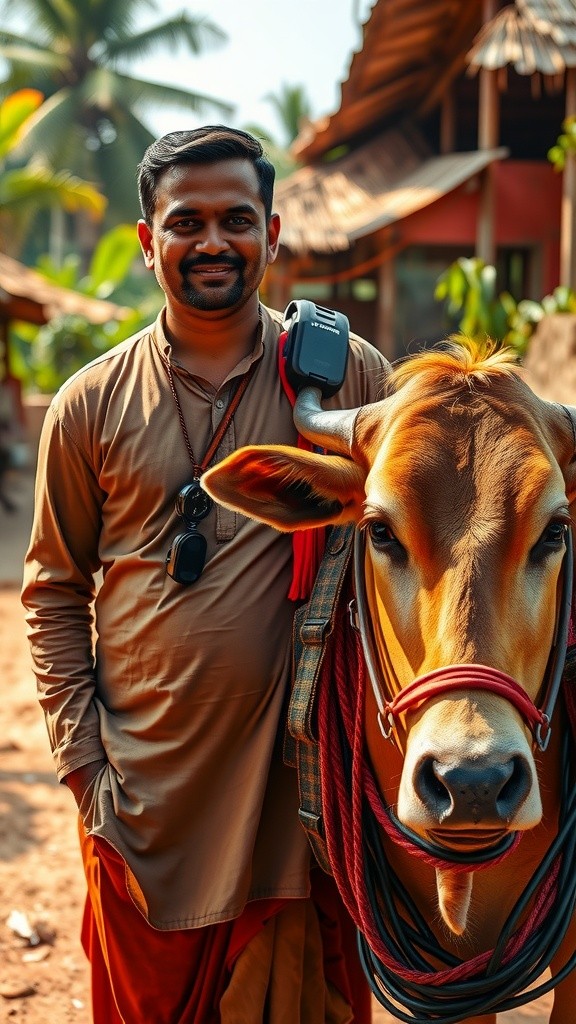 गौरी: रमेश की सच्ची साथी और परिवार का हिस्सा