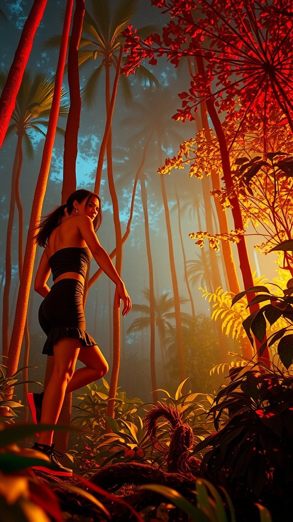 जंगल में खोई हुई आवाज़