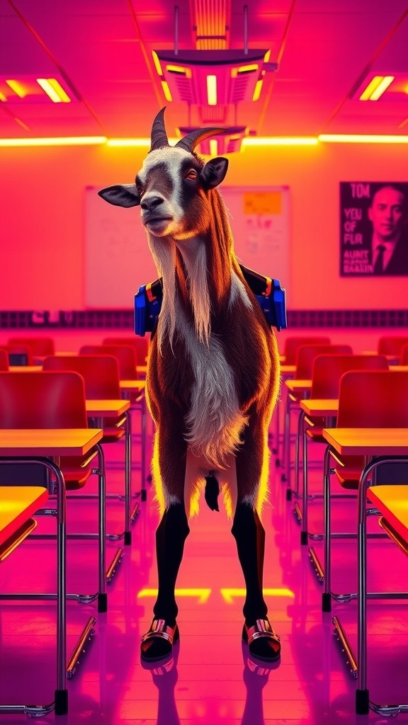 Kambing Pindahan di Kelas SD