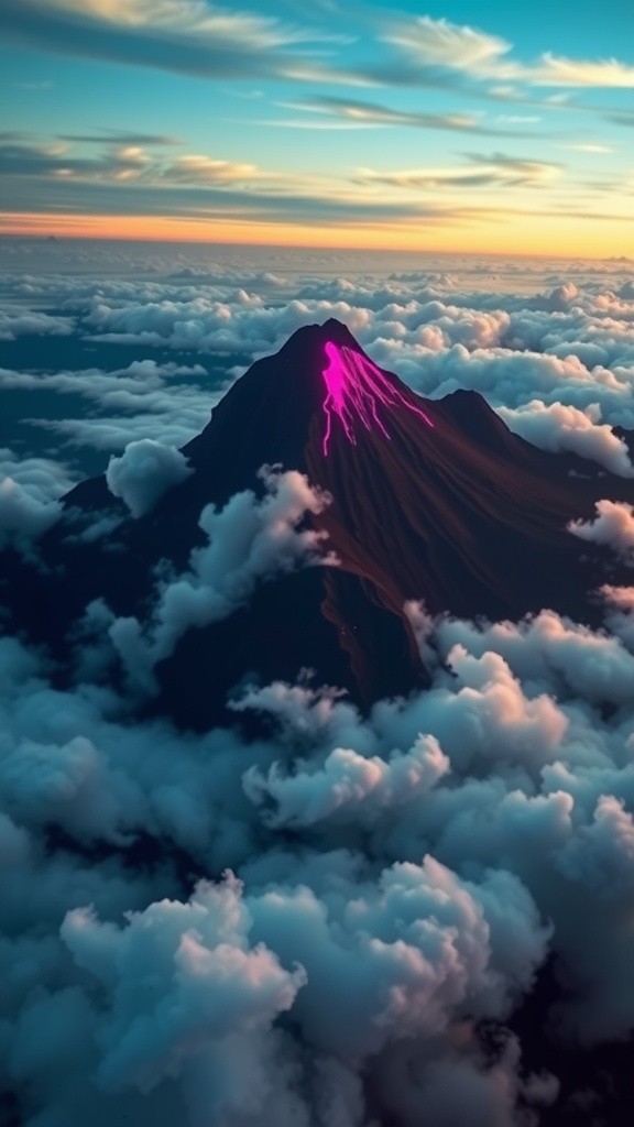 Fakta Menarik tentang Gunung Slamet di Pulau Jawa
