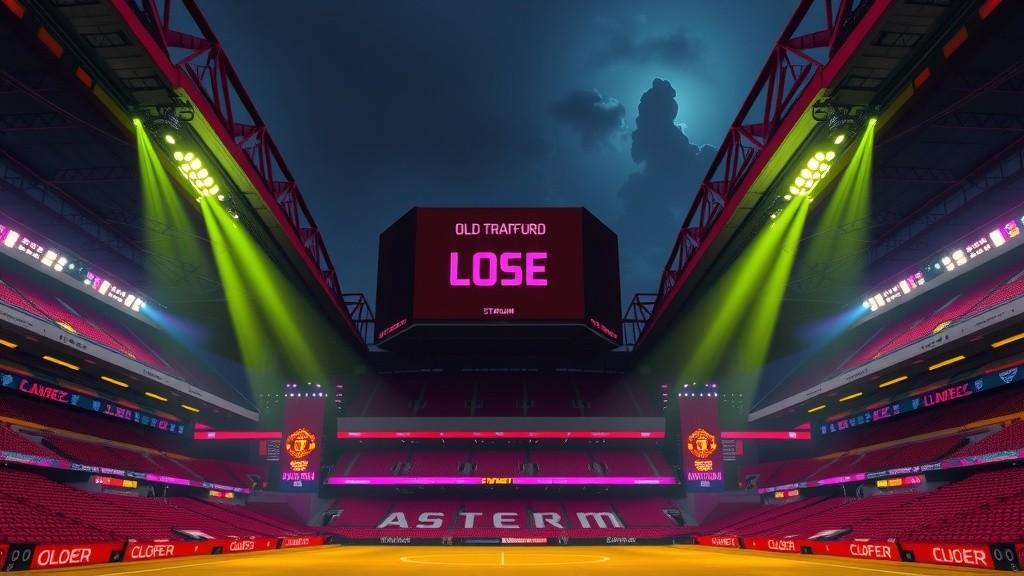 Manchester United Menderita Kekalahan Terbanyak di Old Trafford Sejak 1962