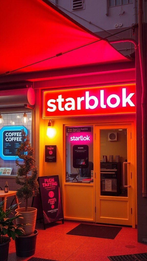 Kopi Sachet Naik Kelas di Starblok