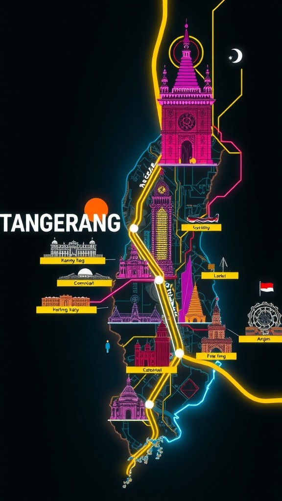 Sejarah dan Asal-Usul Nama Tangerang
