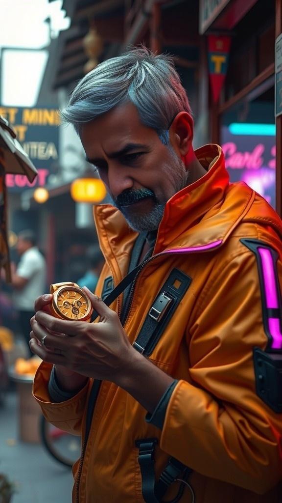मैंने घड़ी खरीदी, और समय रुक गया