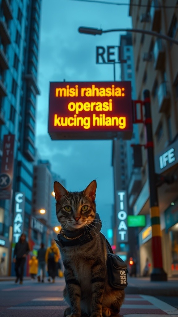 Kucing Hilang dan Rahasia Supervisor