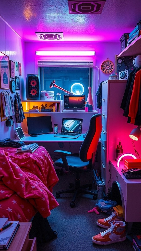 Semangat dari Dinding Asrama