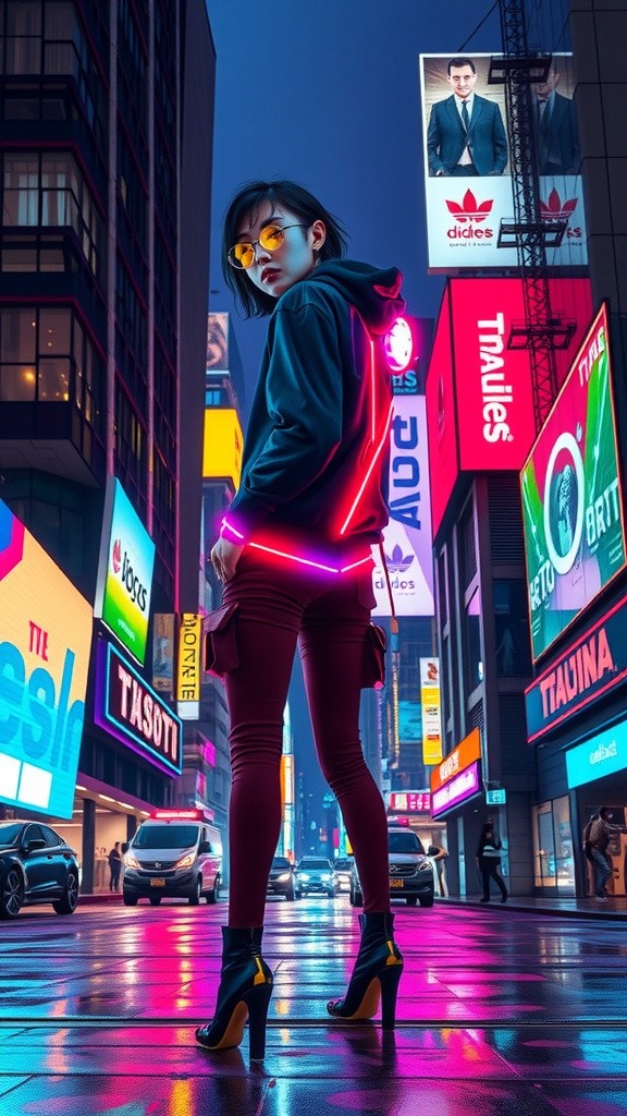 Neon Echo: The Awakening