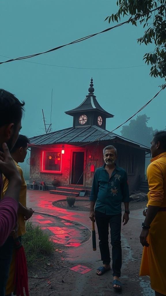 The Curse of the Old Man’s House