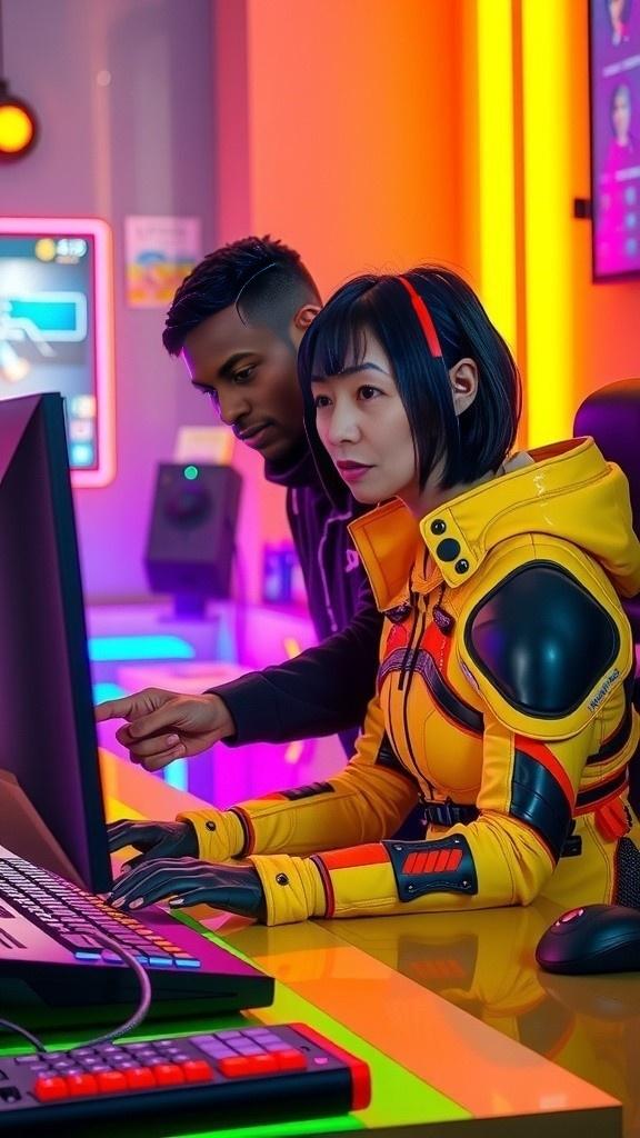 Nenek Pro Gamer: Rahasia Warnet!