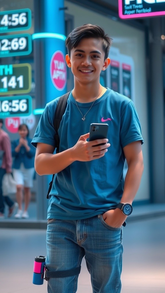 HP Canggih yang Bisu