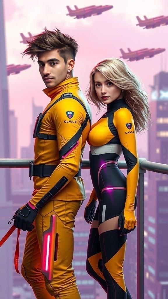 Penjelajahan Fatan dan Fatin ke Planet Xerion-7