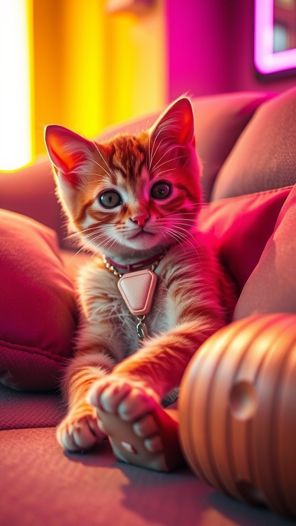 Petualangan Lucu Si Oyen dan Ikan Goreng