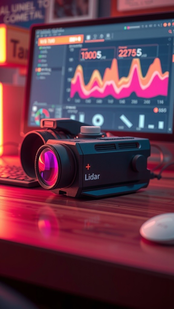 Mengungkap Teknologi LiDAR: Rahasia Peta 3D dan Navigasi Modern!