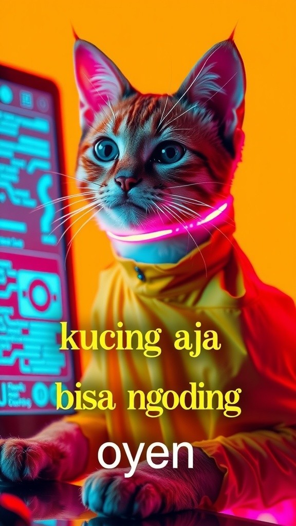 Oyen: Kucing Jago Ngoding