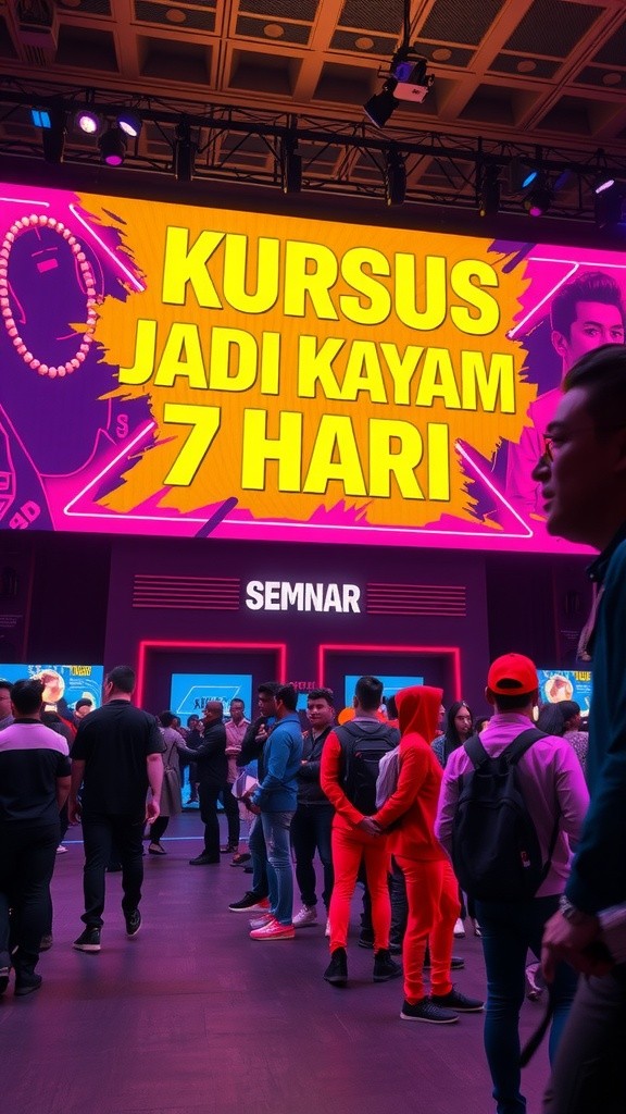 7 Hari Menuju Kaya: Kisah Peserta Seminar
