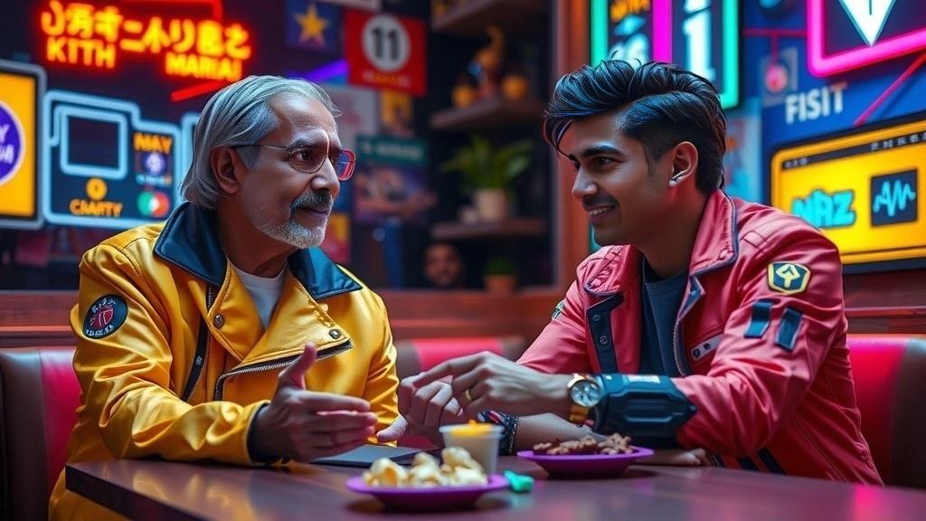 Raja's Cooking Catastrophe: The Great Cook-Off