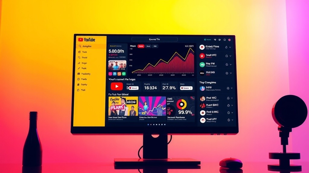 Strategi Kreatif untuk Meningkatkan Pertumbuhan Channel YouTube!