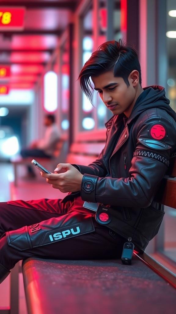 Keyboard Virtual Proyeksi Laser: Masa Depan Mengetik di Udara!