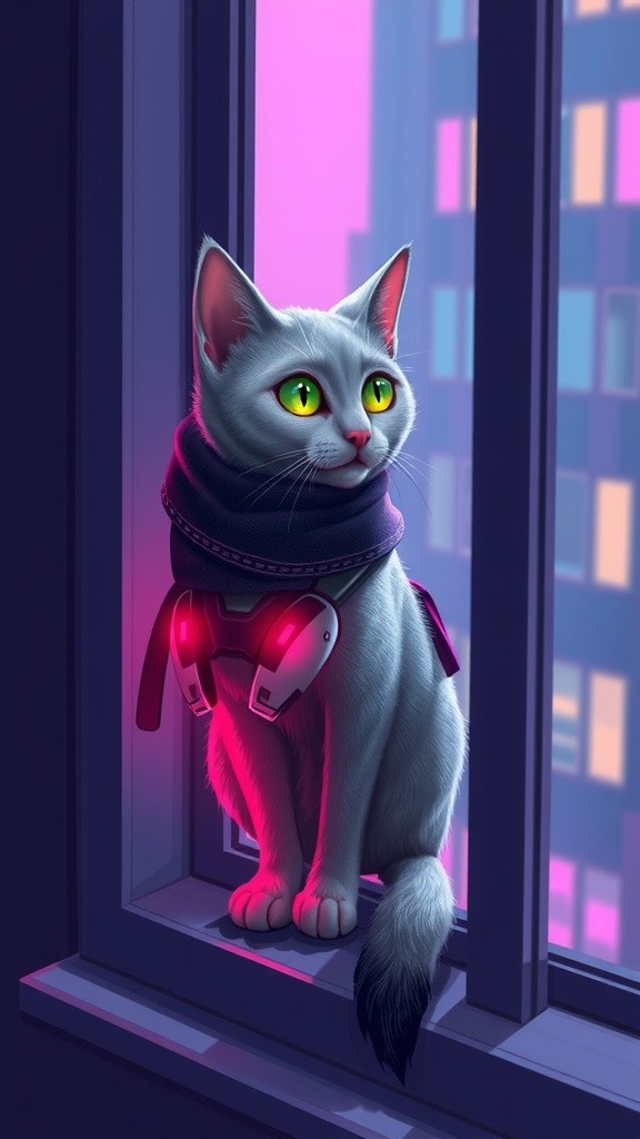 Luna: Kisah Kucing yang Terkikis Kesepian