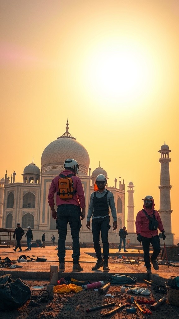Crafting a Monument: The Making of the Taj Mahal