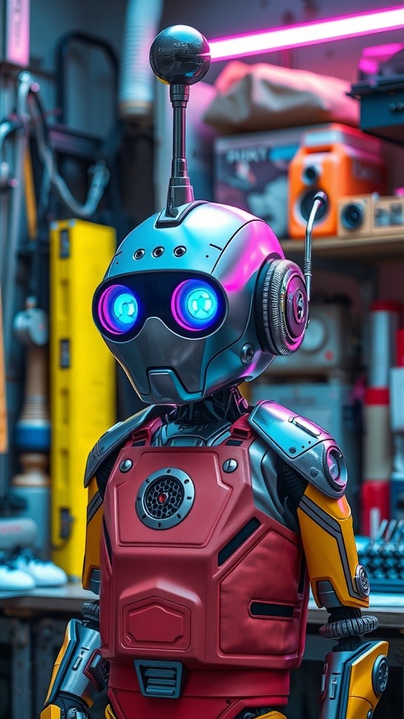 Ribo Si Robot Pelupa yang Jadi Pahlawan