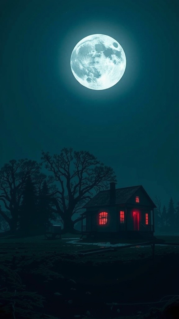 Hantu di Rumah Terbengkalai